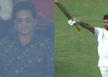 'He is watching, I have to impress sir today' - Musheer Khan credits Sachin Tendulkar as motivation behind Ranji Final ton