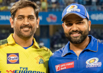 IPL 2024: Mumbai Indians post an epic MSD-Rohit picture after CSK's captaincy change
