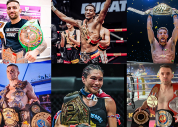 Top 20 Muay Farang (Foreign Fighter) In Muay Thai History
