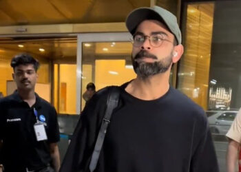 Virat Kohli arrives in India ahead of Indian Premier League 2024 - Watch