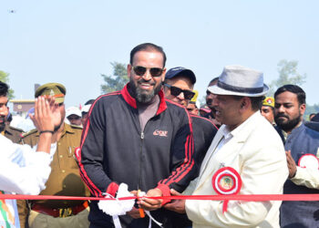 Yusuf Pathan inaugurates Cricket Academy of Pathans' 34th centre in Muzaffarpur