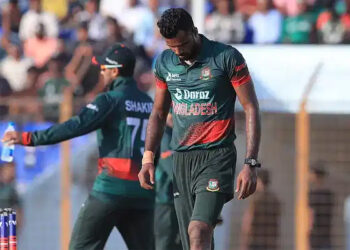 Bangaldesh's Ebadot Hossain ruled out of T20 World Cup due to injury