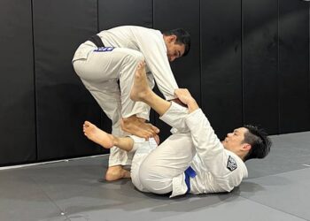 Introduction To High Step Passing In BJJ