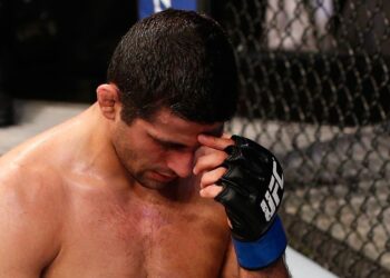 Ranked UFC lightweight pulled from competition for ‘neurological thing’ — ‘He was hit a lot’