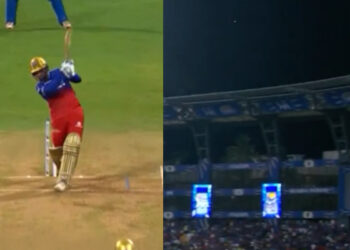 Shot of the Day - Rajat Patidar smashes maximum off Hardik Pandya at Wankhede- MI vs RCB IPL 2024