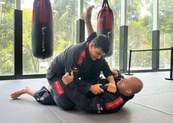 What Is The Leg Staple Pass In BJJ?