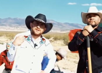 Mexican Merab Dvalishvili digs desert grave for Sean O’Malley ahead of UFC ‘Sphere’ title fight