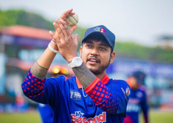 Sandeep Lamichhane’s US Visa rejected again, set to miss T20 World Cup