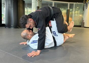 Understanding Headquarters Passing In BJJ