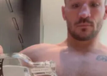 Chandler Drinks Away UFC 303 Sorrows