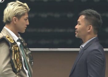 Manny Pacquiao Set To Box RIZIN Featherweight Champion Chihiro Suzuki On July 28. At Super RIZIN 3