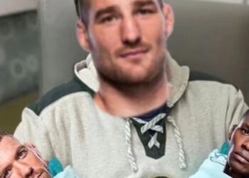 Sean Strickland reacts to UFC 305 booking between his two sons, Israel Adesanya and Dricus Du Plessis