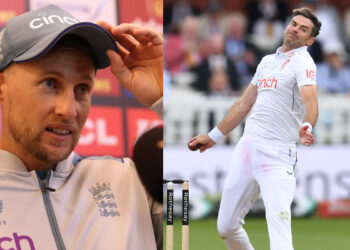 'It's in some ways, a little bit sad to see him go' - Joe Root expresses sentiments on James Anderson's departure from international cricket