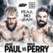 Jake Paul vs Mike Perry early weigh ins video, LIVE stream results from Tampa | Fear No Man