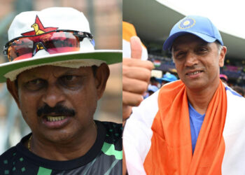 'Rahul Dravid's coaching is very silent and correct' - Lalchand Rajput heaps praises on Rahul Dravid after T20 World Cup victory