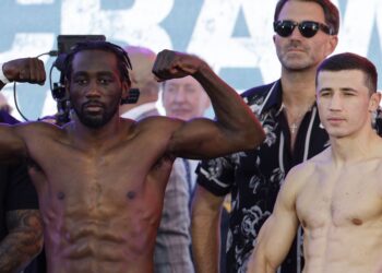 Crawford vs. Madrimov results, live streaming updates | Riyadh Season