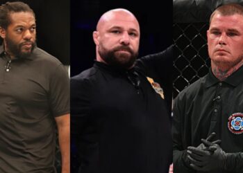From Gloves To Whistle: MMA Referees You Didn’t Know Could Fight
