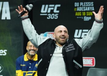 Alexander Volkanovski open to idea of interim title fight against Diego Lopes: ‘You never know’
