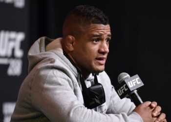 Live: UFC Vegas 97 media day video | Burns vs Brady