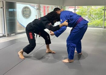 BJJ Takedown 101: The Snap Down