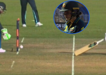 WATCH: Kavisha Dilhari executes marvellous direct-hit to find Georgia Wareham short of her crease