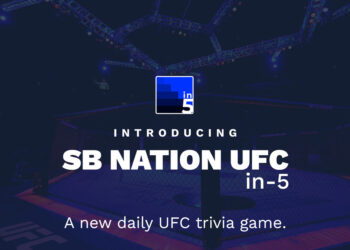 Your daily UFC trivia game, Thursday edition