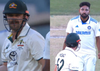 AUS vs IND 2024-25: Mohammed Siraj, Travis Head found guilty of breaching ICC code of conduct during Adelaide Test | CricTracker