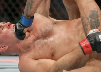 Dana White Declares Chris Weidman, Anthony Smith, And Clay Guida ‘Should All Retire After UFC 310 Losses