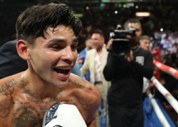 Injured Ryan Garcia withdraws from RIZIN boxing fight on New Year’s Eve, opponent Rukiya Anpo reacts