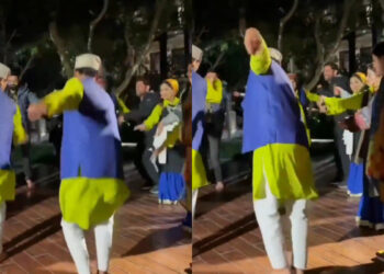 WATCH: MS Dhoni dances to Pahadi song with wife Sakshi Singh