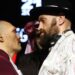 Watch Oleksandr Usyk vs Tyson Fury epic, 11-minute staredown video from ‘Reignited’ press conference