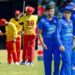 ZIM vs AFG 2024: Rain plays spoilsport in first ODI, as Azmatullah Omarzai takes four | CricTracker