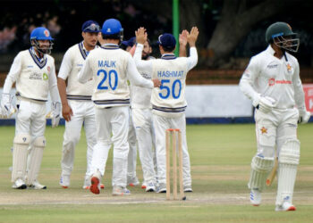 Zimbabwe, Afghanistan settle for dull draw in Boxing Day Test