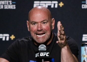 ‘Disgusted’ Dana White won’t cut Hitler-loving UFC fighter — ‘It’s free speech’