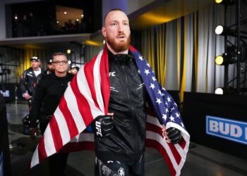 Joe Pyfer Vs. Kelvin Gastelum In The Works UFC Mexico City ‘Fight Night’ On March 29, 2025