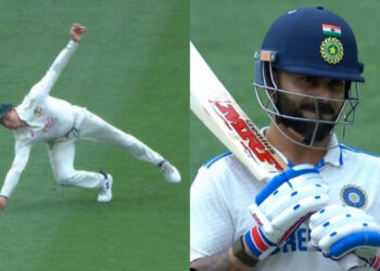 WATCH: Virat Kohli survives golden duck scare as third umpire's decision leaves Steven Smith in disbelief | CricTracker
