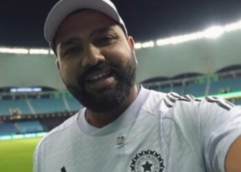 'Let's be champions together' - Rohit Sharma's special message to fans ahead of India's Champions Trophy opener