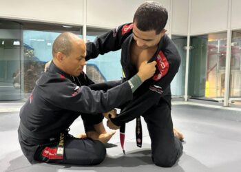BJJ 101: The Shin-To-Shin Position