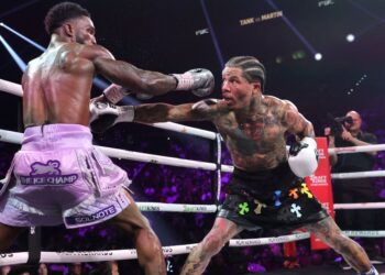 Tank vs. Roach live streaming results, video highlights | PBC Fight Night