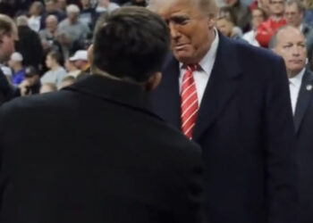 Video! Former UFC Champion Tells Donald Trump That He Has One More Fight Left: ‘I’m Done’