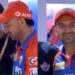 [Watch] IPL 2025: DC hilariously award Mohit Sharma for his 'special' single after beating LSG in IPL 2025