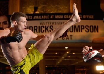 Carlos Prates vs. Stephen Thompson? ‘Wonderboy’ calls for ‘striking extravaganza’ (and a few cigarettes) for UFC return