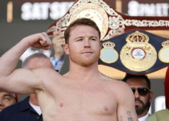 Canelo vs. Scull weigh-in results, LIVE stream video from Riyadh