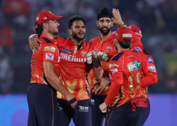 What happened when PBKS faced KKR in Qualifier 1 of IPL 2014?