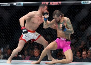 Apologetic Sean O’Malley releases statement following UFC 316 submission loss: ‘We’ll be back’
