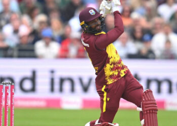ENG vs WI 2025: Shai Hope becomes second wicketkeeper-captain to get dismissed on 49 in T20Is