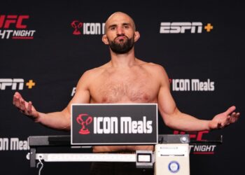 Fight news: Jared Gordon collides with Rafa Garcia at Noche UFC on Sept. 13