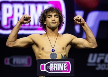 Hyped prospect Payton Talbott added to UFC 317, against a very, very good fighter