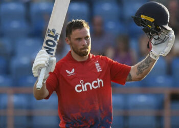 Phil Salt to miss T20I series against West Indies due to paternity leave