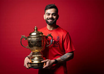 Sports Personalities who won their first Major Title in 2025, like Kohli IPL win